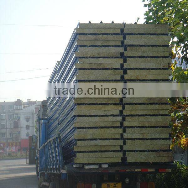 ROOF rock wool sandwich panel for sale