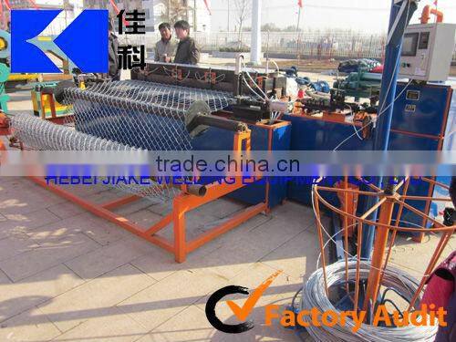 full automatic chain link wire mesh fence machines factory