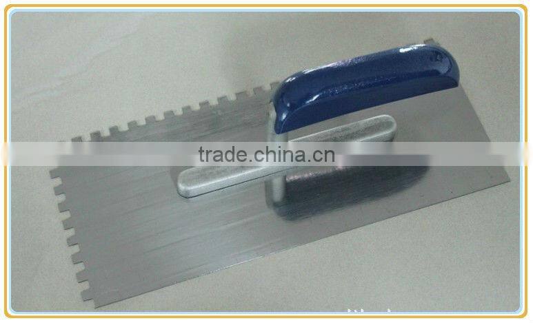 wood handle notched trowels