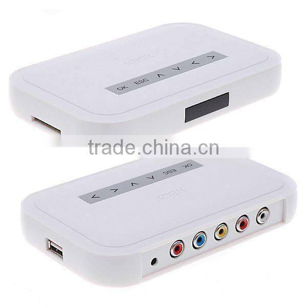 Flash HDD USB SD Card Media Player RMVB MP3 AVI MPEG Divx