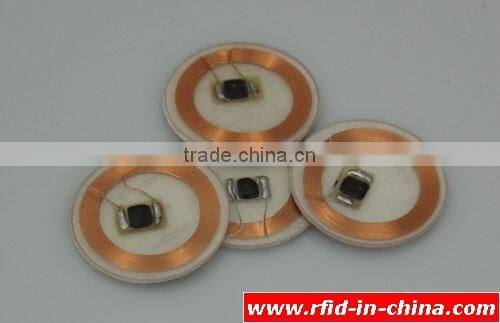 Low Cost 125khz RFID Glass Tag