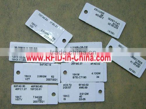 Disposable RFID HF Tags, Jewelry RFID Tag, RFID Label