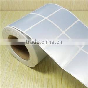 printing aluminium foil label sticker