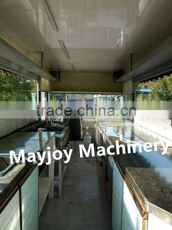 Street Fashion ,Customers favorite Electric Dining Car/mobile food truck for sale