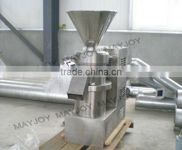 Guaranteed fashion butter machine/commercial peanut paste making machine/ginger garlic paste making machine