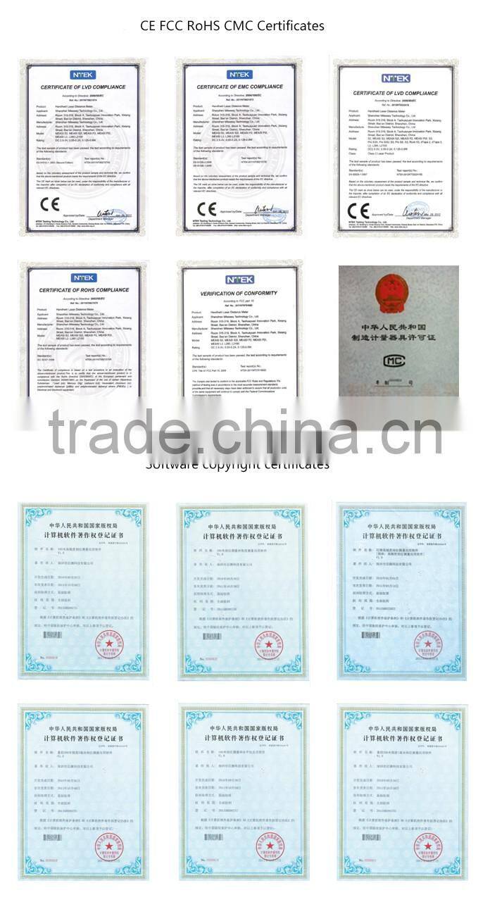 2016 New Laser Measuring Distance Measurement Mini Digital Multimeter Laser Meter Laser Tape Measure Meter