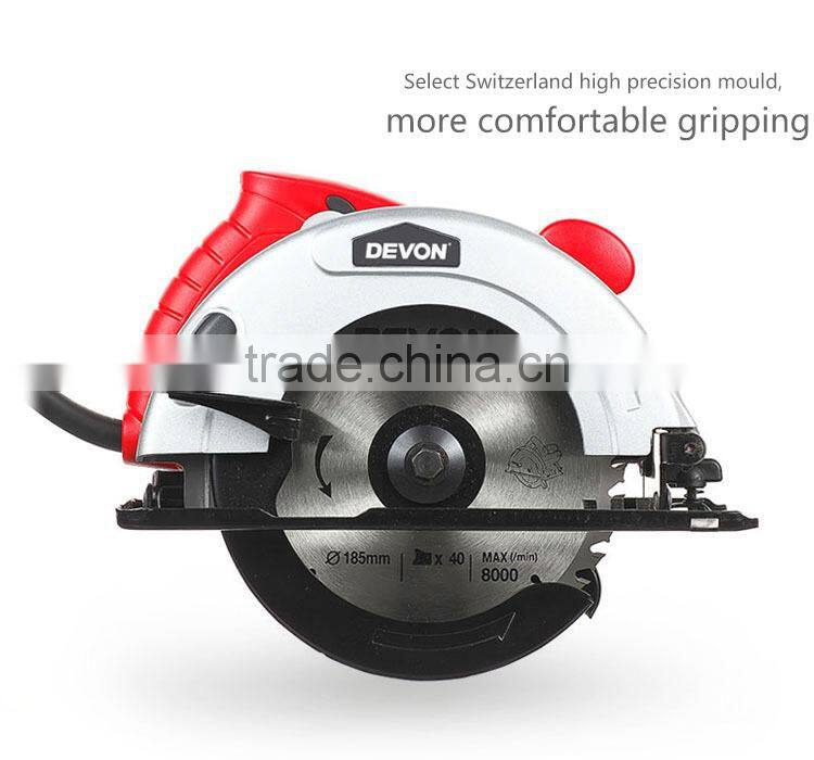 Top Selling Circular Saw Machine, 7" 1300W Compact Body Electric Circular Saw 3217