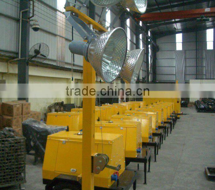 Diesel Generator Light Tower 8 kw