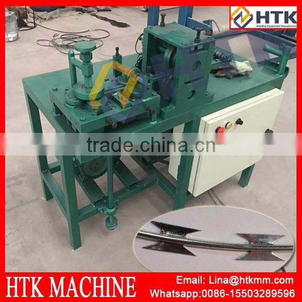 High Speed Automatic Razor Barbed Wire Making Machine