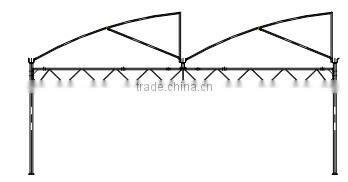 Saw Roof Window plastic film Greenhouse ISO9001:2000