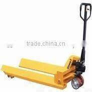 2.5tons transpallet trucks with anti-slippery wheels