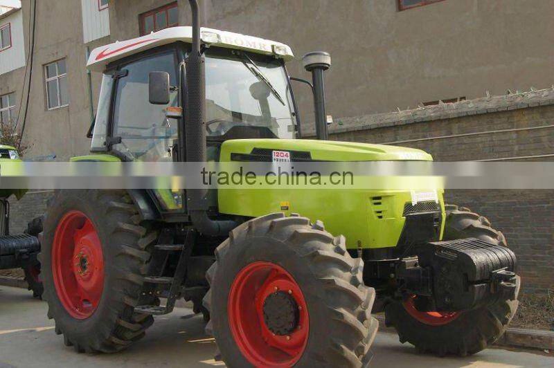 BOMR FIAT Gearbox luxuriuos cab wheeled tractor (1204 Cab)
