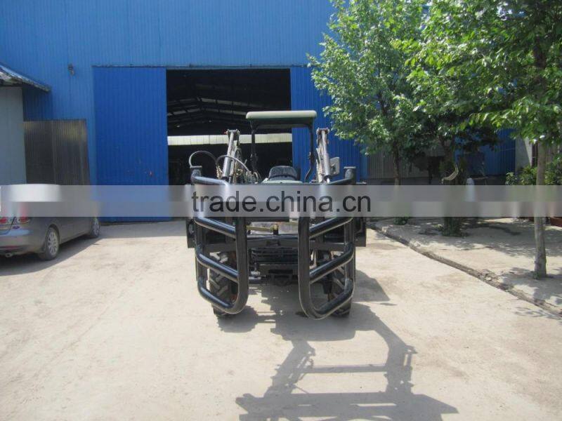 New Condition and CE Certificate 45hp 4WD tractor direct manufacturer front end loader backhoe for hot salle