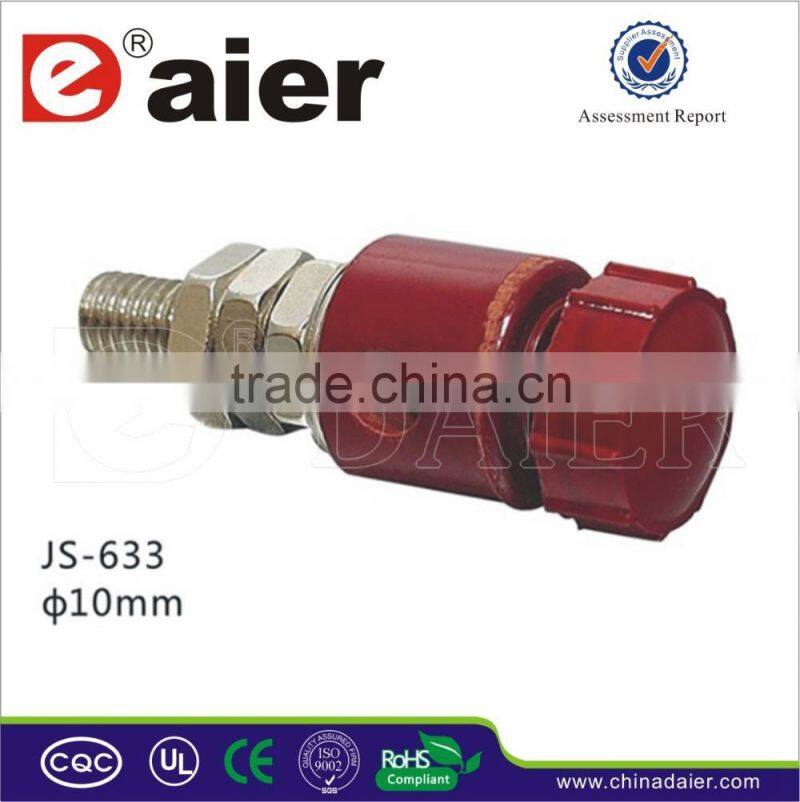 10mm binding post,black and red speaker binding post