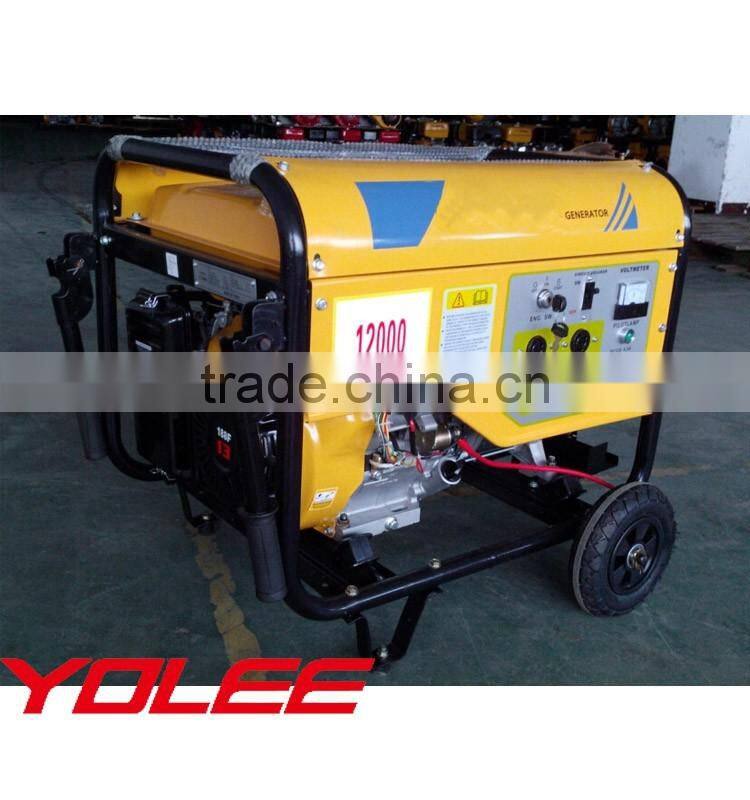 gasoline generator manual, honda generator, 3kw generator