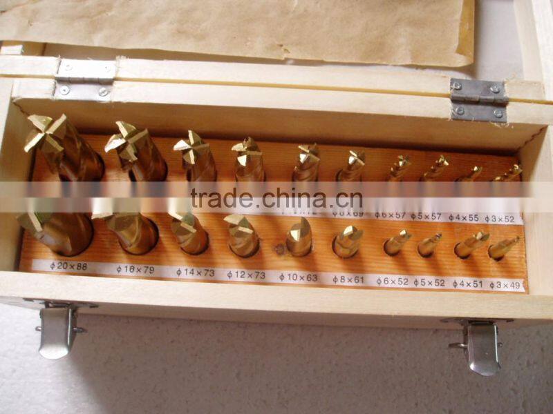 SINGLE END MILLS SETS