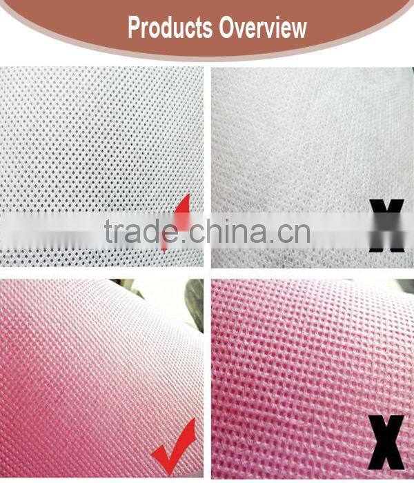 2016 pp spunbond non woven fabric disposable couch roll