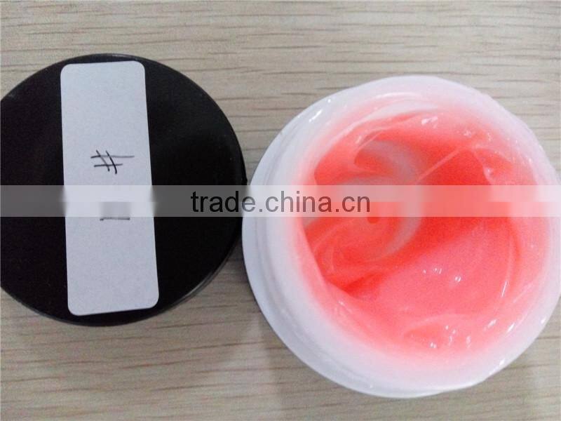 Thick viscous texture nail extension gel jelly gel