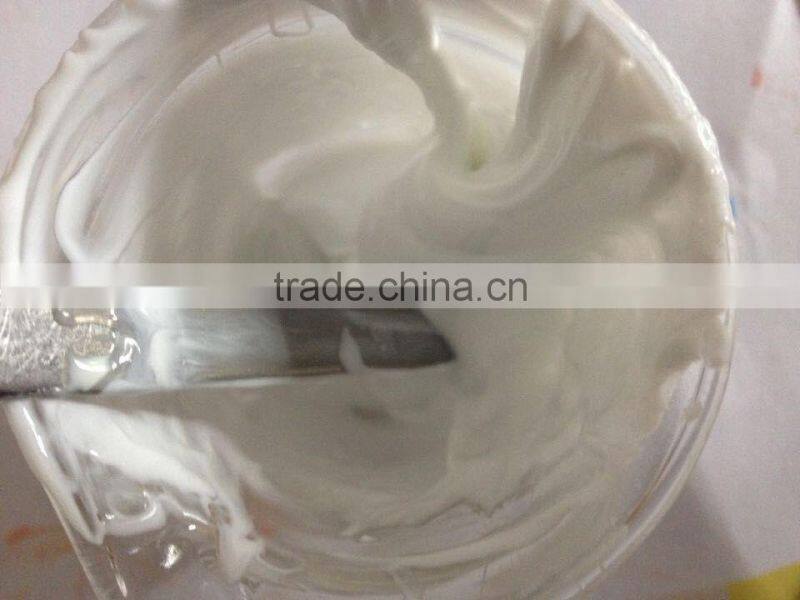 White Thick Jelly Gel for building nails