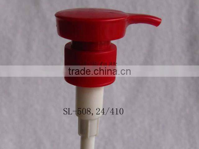 plastic lotion pump dispenser