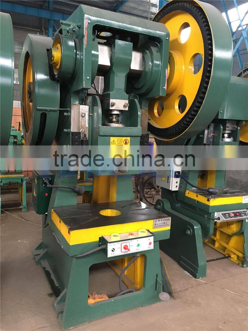 High precision pneumatic power press machine/punching machine,power press