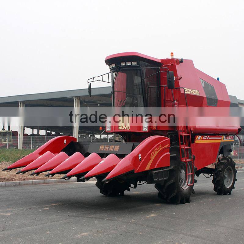 4YZ-6 BOYO Famous Brand Engine Harvester