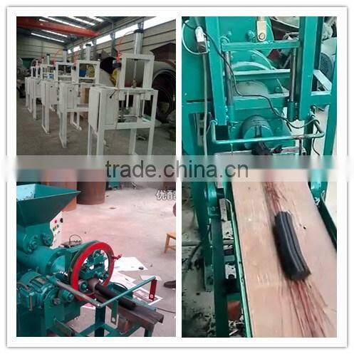 Automatic Charcoal Briquette Making Machine Coal dust Extruder Machine Price(Whatsapp:008613837185504)
