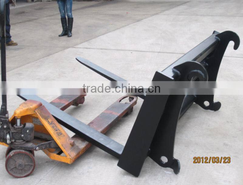 HCN brand BM04 series Skid Steer Loader Attachment Pallet Fork