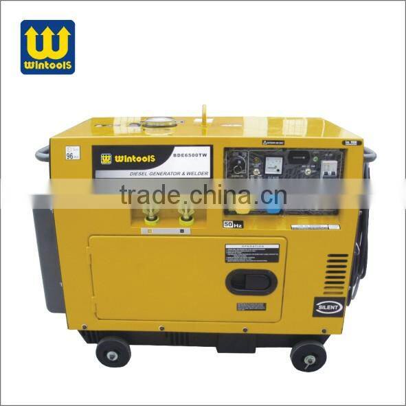 High quality portable diesel chinese generator 2.8KW 3000RPM