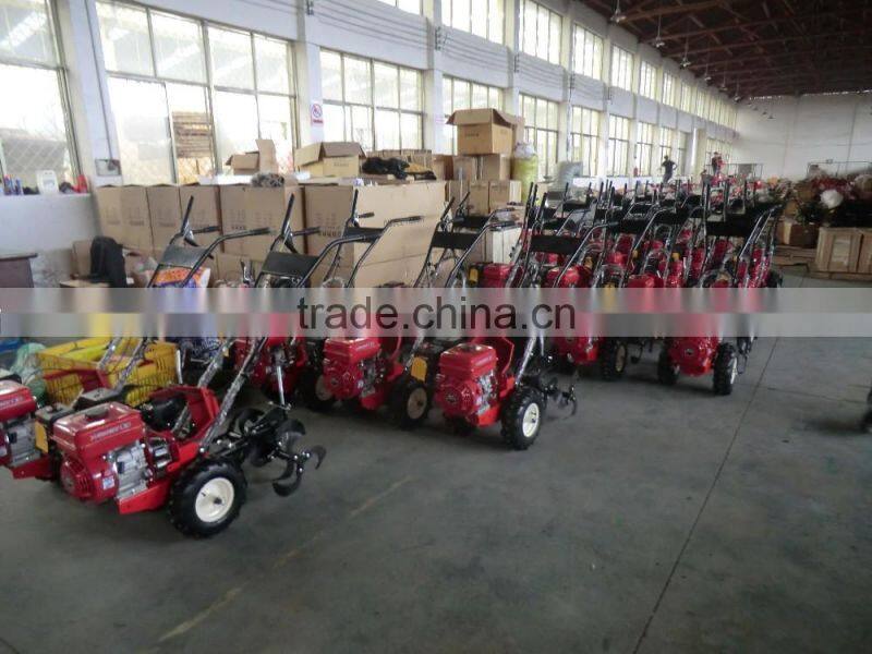 6.5HP tiller tools 168F power CE certificate