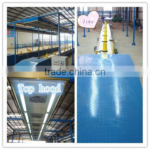 Mower Assembly Line Straight