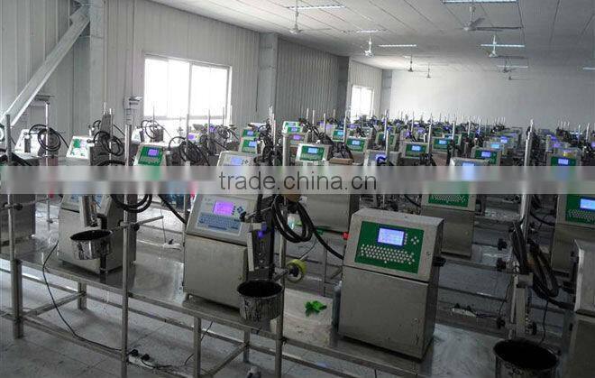 Machine for printing expiration date