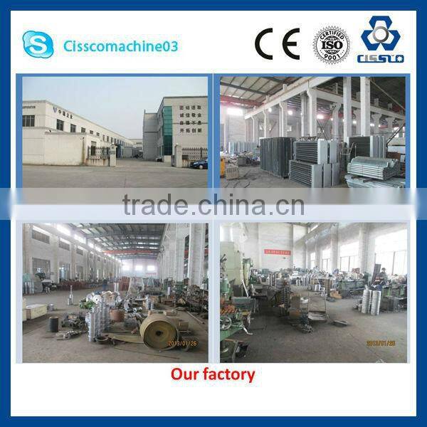 PET staple fiber making plant