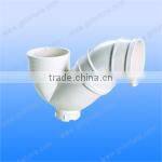 PVC Drainage Pipe Fittings 45 Double Y