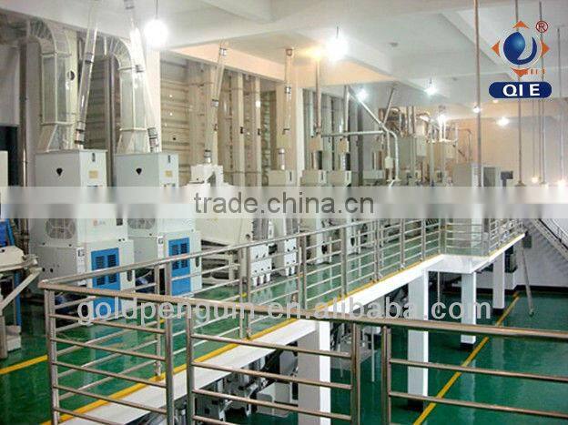 Stainless steel cassava flour processing plant