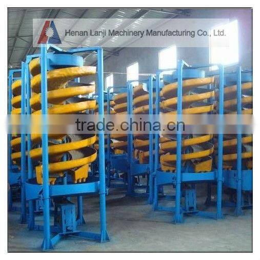 Professional design gold ore selecting equipment with low price
