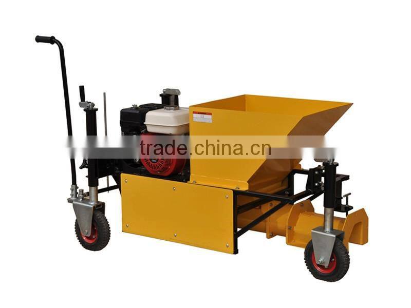 walking type Curb stone forming machine