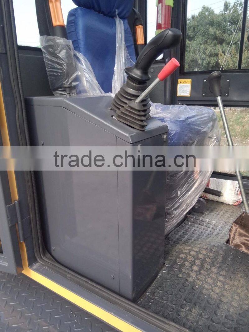 Newest 0.8ton mini loader ZL08F with cheap price