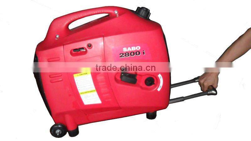2500W silent inverter generator