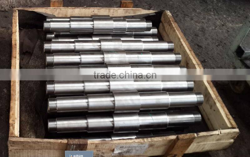 Wheel shaft tube, axle tube