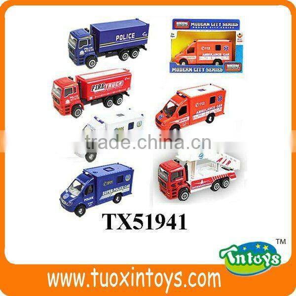 Pull back alloy king model helicopter