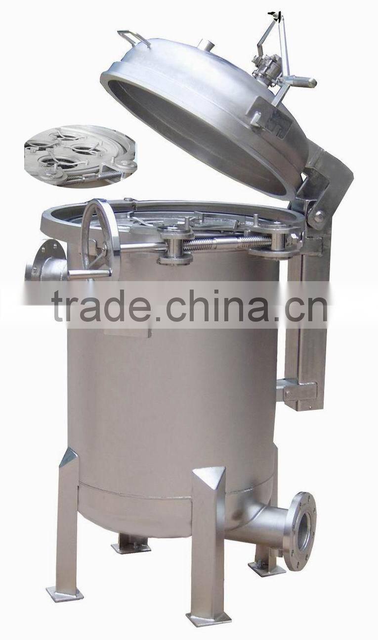 bag filter for water treatment