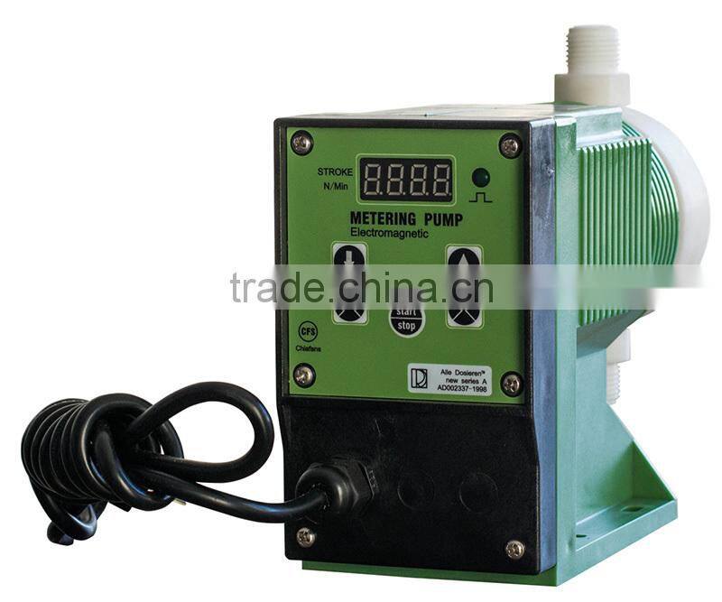 Adjustable Electromagnetic Diaphragm Dosing Pump