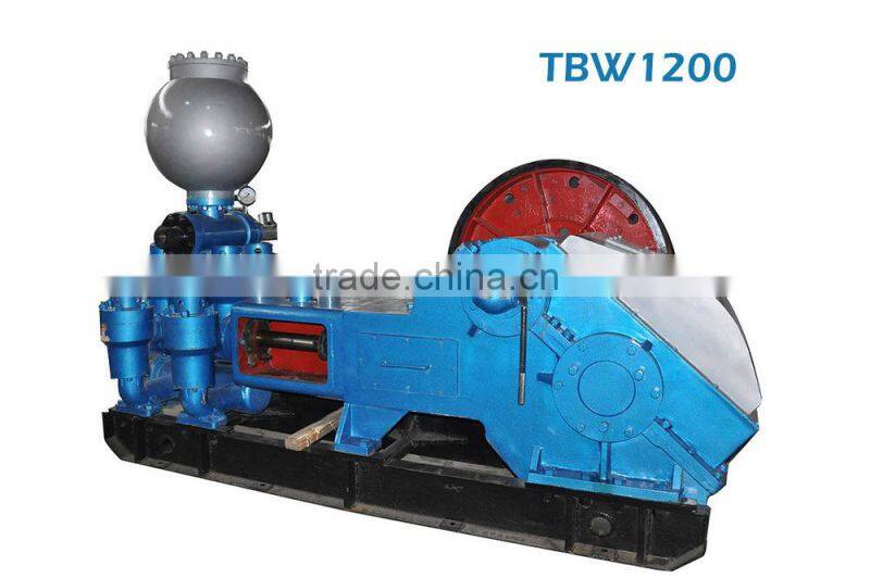 BW850 5 diesel power duplex drilling mud pumps
