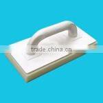 The direct factory sale emery paper clip with black rubber EVA