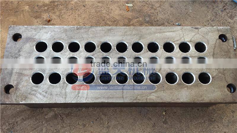 Mechanical pressure coal brick making honeycomb coal briquette press machine