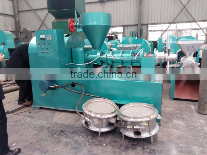 17 years production experiences domestic oil press machine