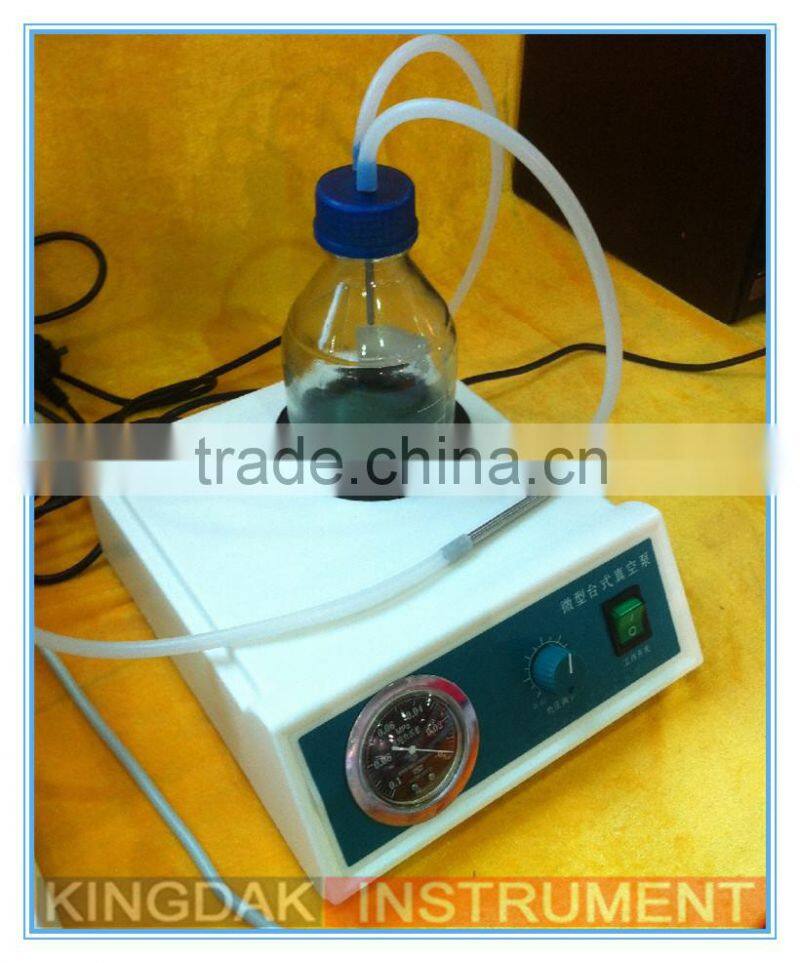 KL802A Compact Desktop Vacuum Pump with Pipette Bottle