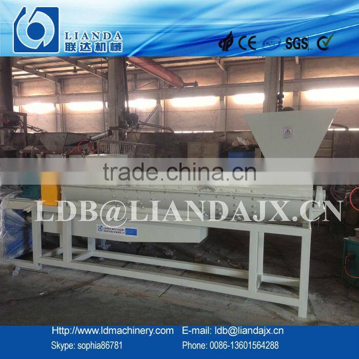 PET bottle caps and label remover