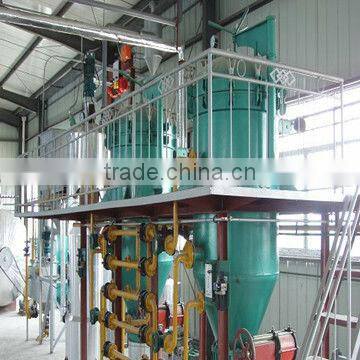 Peanut sunflower soybean oil solven extractiont equipment from China with high quality